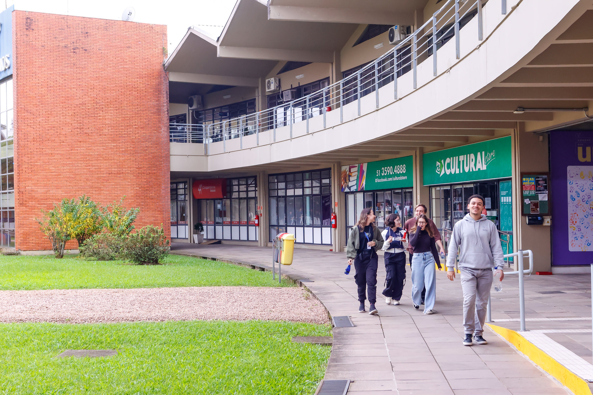 Estudantes Unisinos