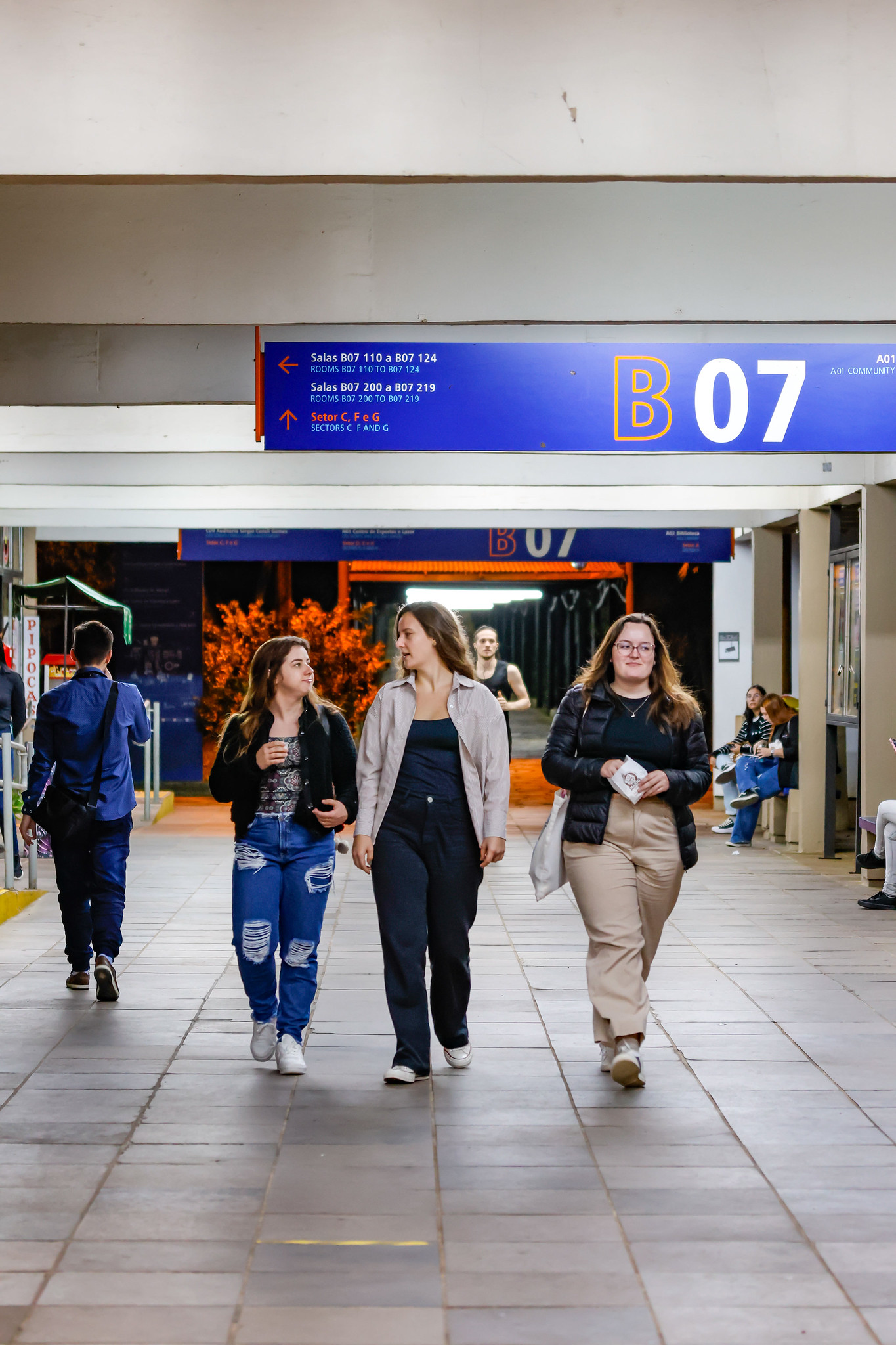 Estudantes Unisinos